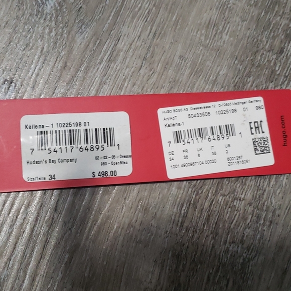 Hugo Boss Dress snakeskin print - Picture 5 of 5